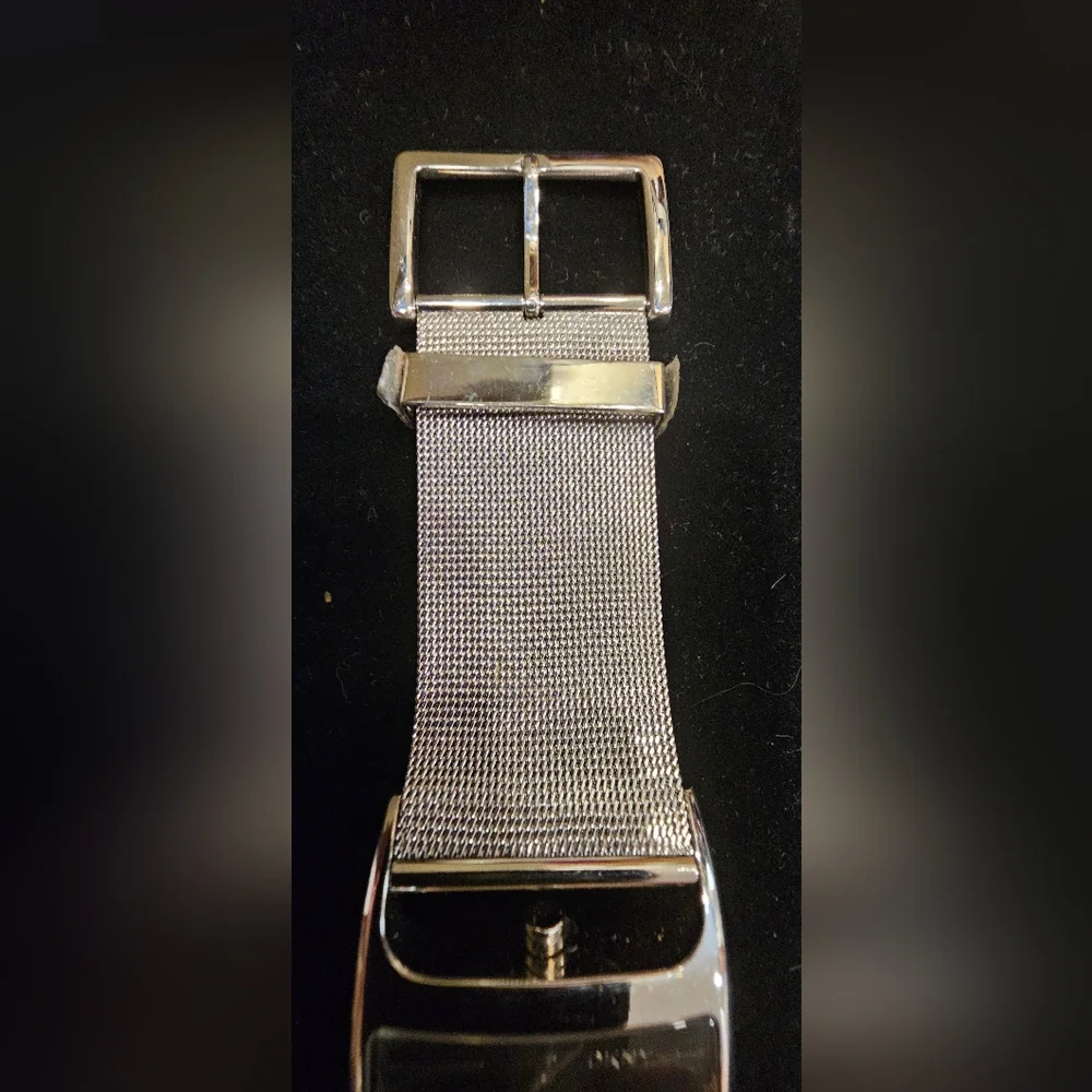 Dkny Silver Wrist Watch
